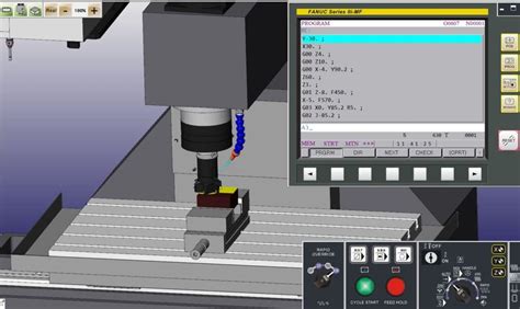 cnc machine program mill|cnc mill program example.